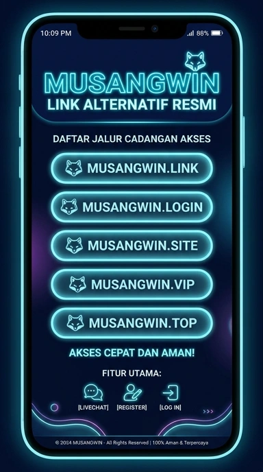 Link Alternatif Musangwin untuk Pengguna Android